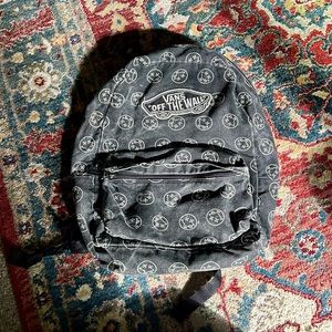 vans smiley face backpack
